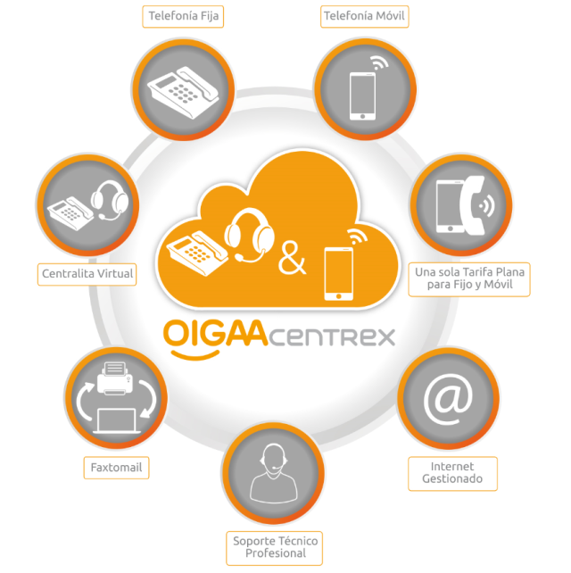 OIGAA Centrex Esquema